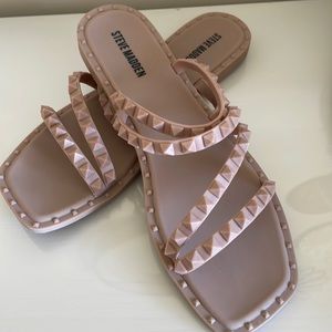 Steve Madden studded sandals